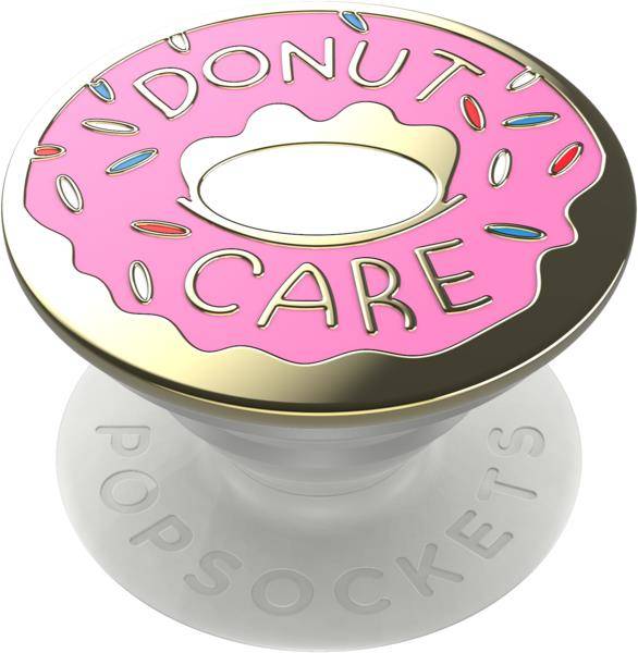 Popsockets uchwyt Enamel Donut Pink — zdjęcie 2