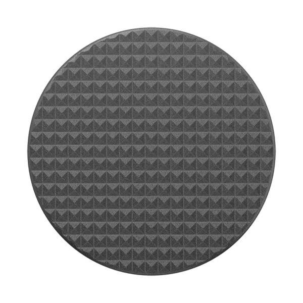 Popsockets uchwyt KnurledTexture Black — zdjęcie 1