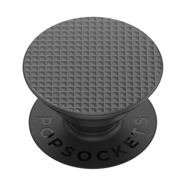 Popsockets uchwyt KnurledTexture Black — zdjęcie 2