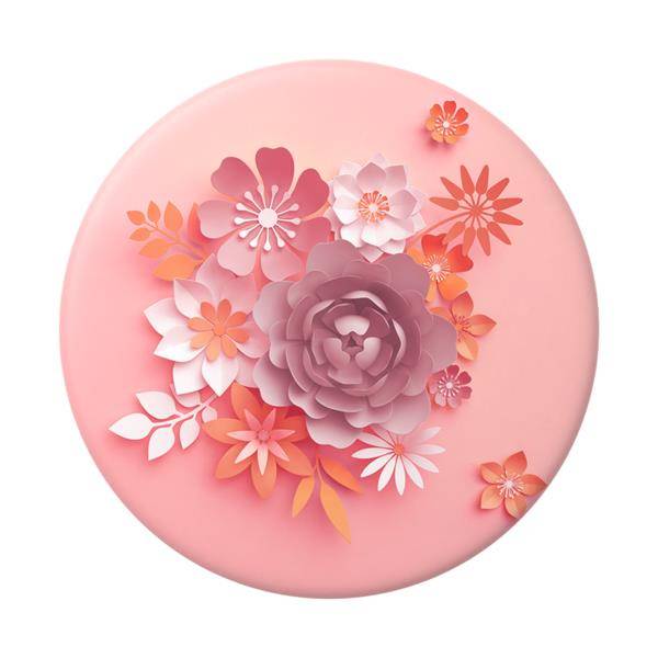 Popsockets uchwyt Paper Posies standard — zdjęcie 1