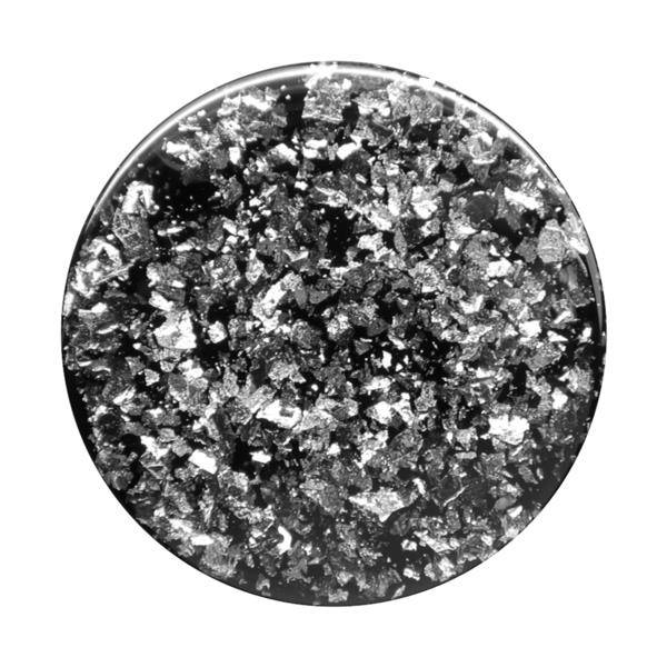 Popsockets uchwyt Foil Confetti Silver — zdjęcie 1