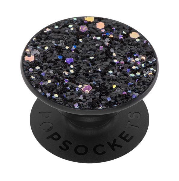 Popsockets uchwyt Sparkle Black — zdjęcie 2