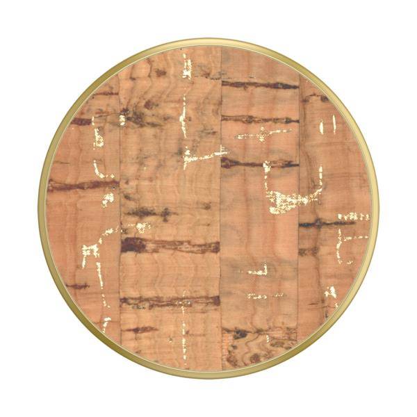 Popsockets uchwyt Metallic Cork Gold — zdjęcie 1