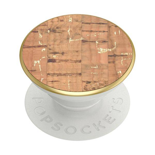Popsockets uchwyt Metallic Cork Gold — zdjęcie 2