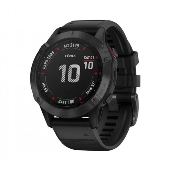 Garmin Fenix 6 Pro czarny — zdjęcie 2