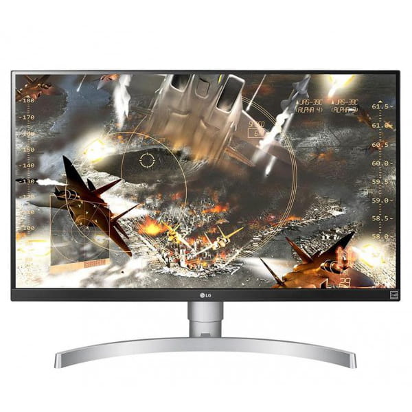 LG 27UL650-W 4K HDR — zdjęcie 1