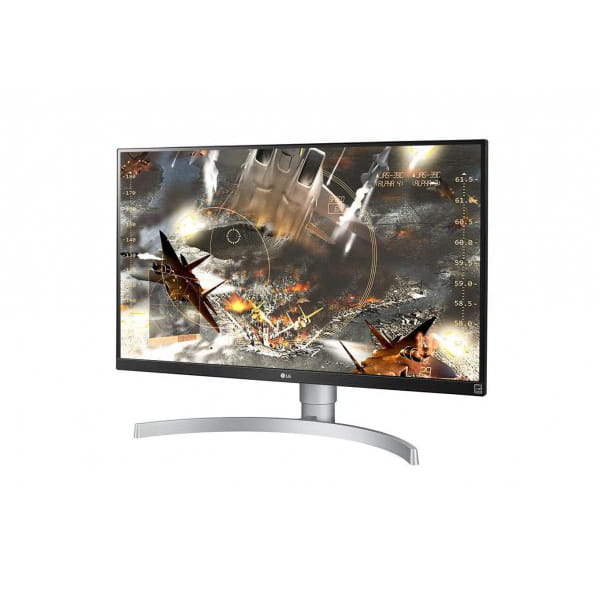 LG 27UL650-W 4K HDR — zdjęcie 2