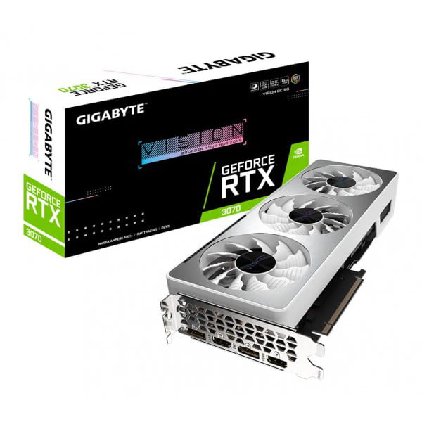 Gigabyte GeForce RTX 3070 VISION OC 8GB GDDR6 — zdjęcie 1