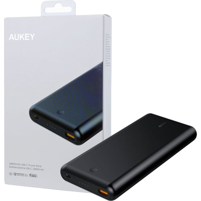Aukey PB-XD26 26800mAh QC 3.0 PD 40W — zdjęcie 1