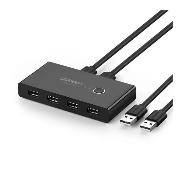 Ugreen switch box HUB 4xUSB 30767 — zdjęcie 1
