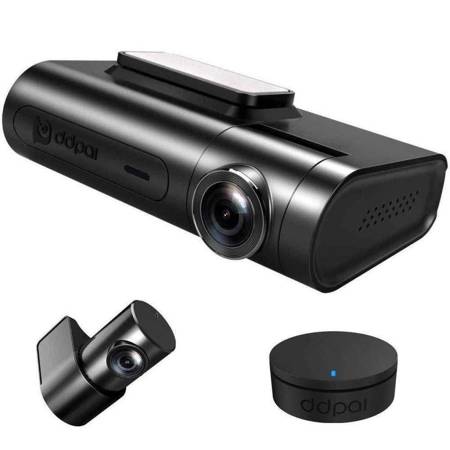DDPAI X2S Pro GPS 2K 1440p/25fps + 720p/30fps WIFI — zdjęcie 1