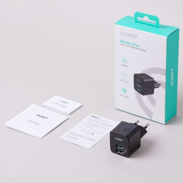 Aukey PA-U32 2xUSB 3.0 12W — zdjęcie 2