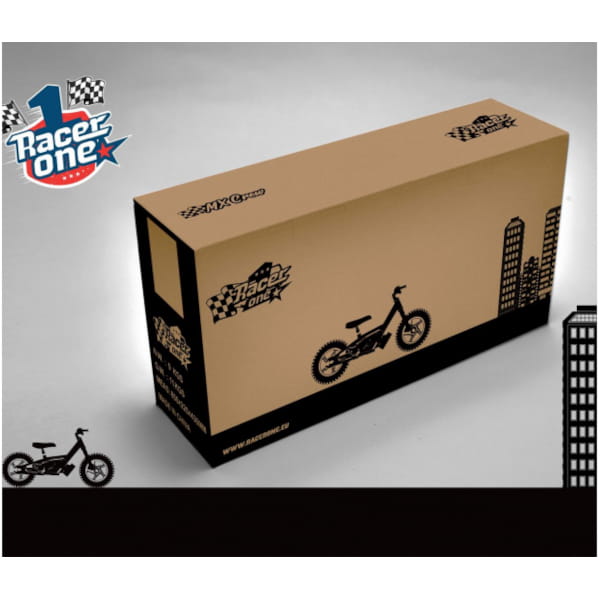Racerone R1 Go Black — zdjęcie 2