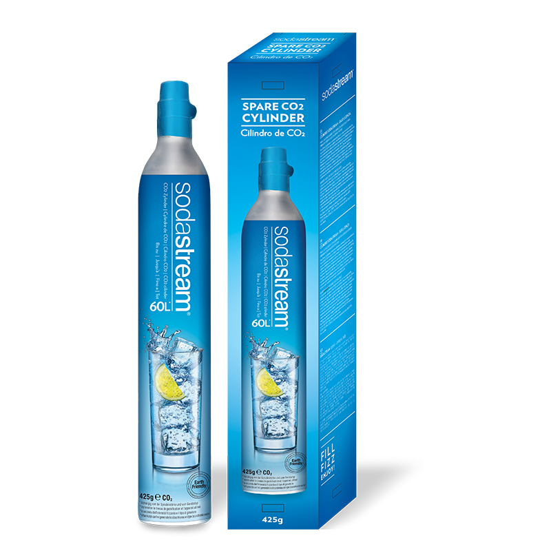 SodaStream cylinder z gazem CO2 — zdjęcie 1