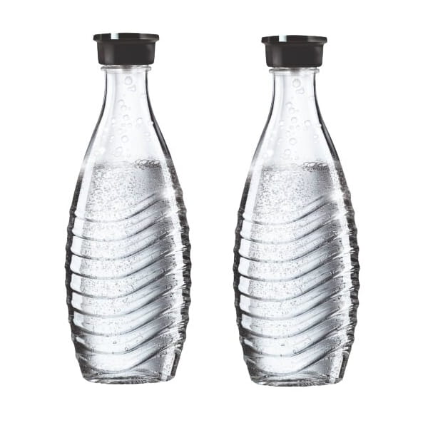 SodaStream szklana butelka Duo Pack Crystal — zdjęcie 2