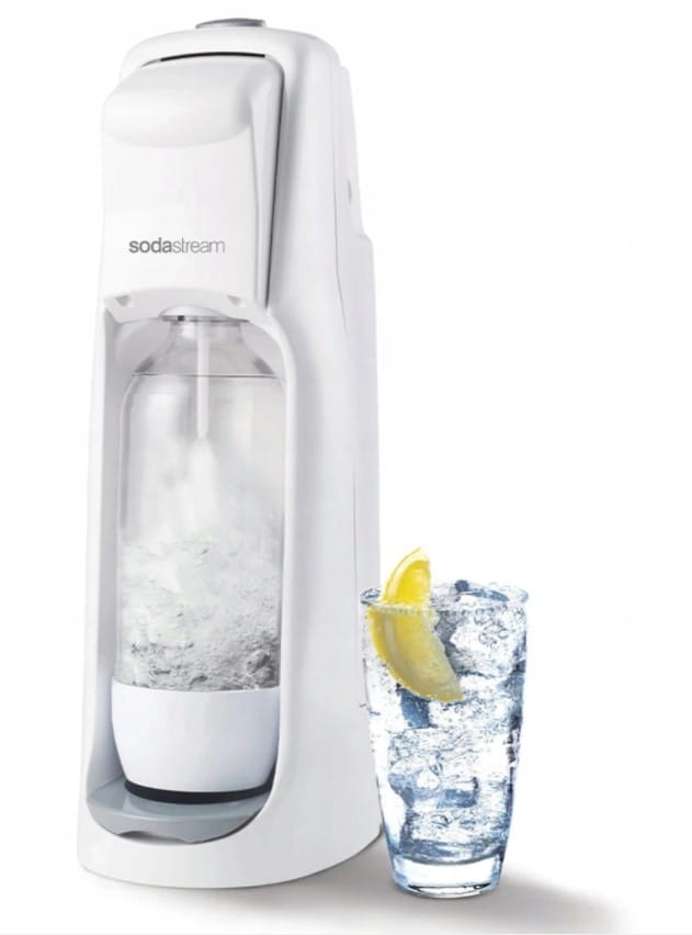 SodaStream Jet biały + 3 butelki — zdjęcie 2