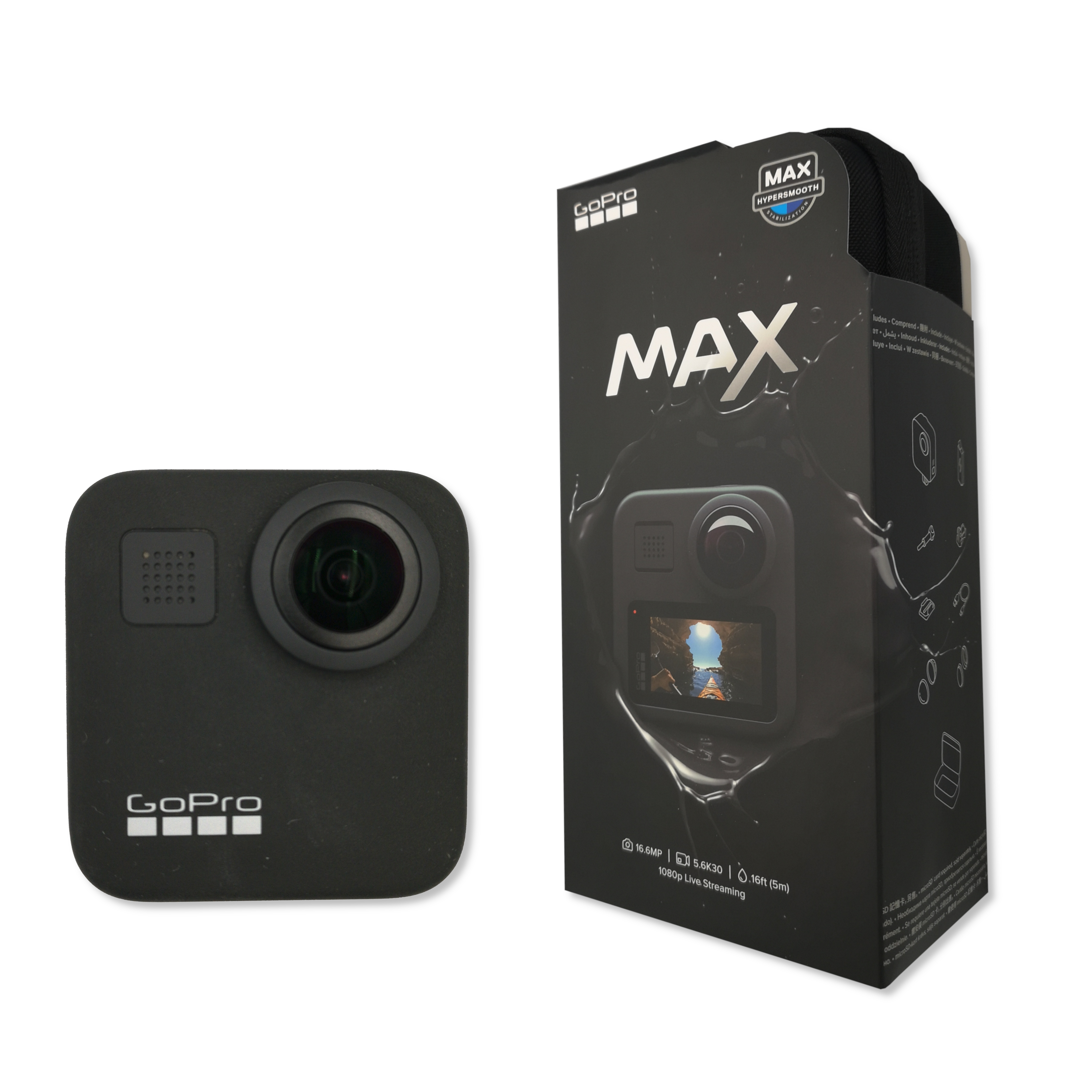 GoPro HERO MAX — zdjęcie 1