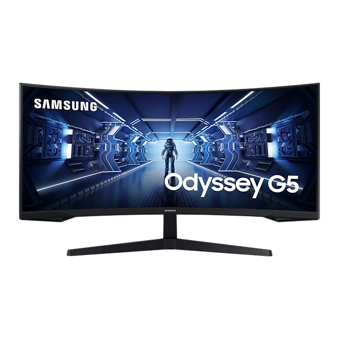 Samsung Odyssey G5 34'' VA 165 Hz 21:9 1440p — zdjęcie 1