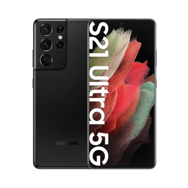 Samsung Galaxy S21 Ultra G998B 12/128 Dual SIM Black 5G — zdjęcie 1