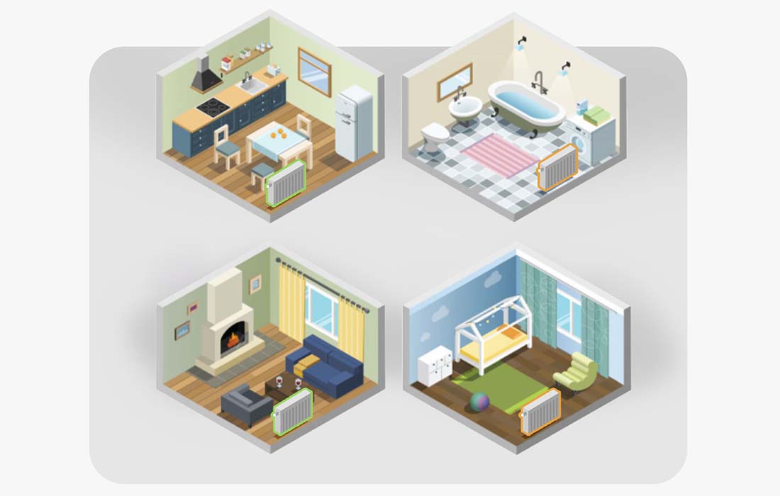 Meross MTS150HK HomeKit dodatkowa — zdjęcie 2