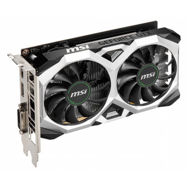 MSI GeForce GTX 1650 D6 VENTUS XS OC V2 4GB GDDR6 — zdjęcie 2