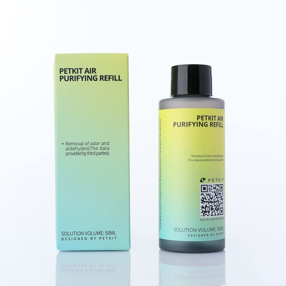 wkład do eliminatora zapachu PetKit Pura X/MAX 50ml (4 sztuki) — zdjęcie 1