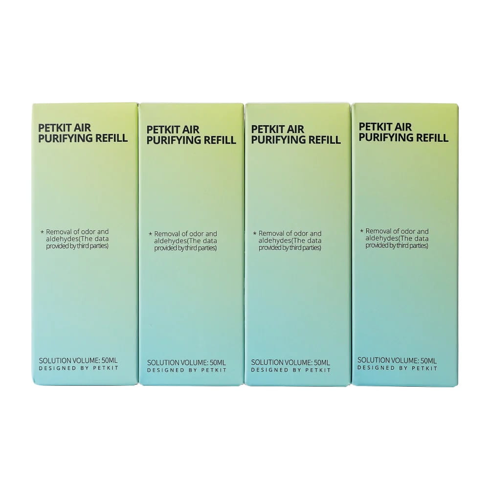 wkład do eliminatora zapachu PetKit Pura X/MAX 50ml (4 sztuki) — zdjęcie 2