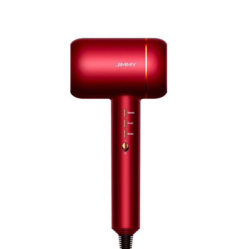 JIMMY Nano Ultrasonic Hair Dryer F6 czerwony — zdjęcie 2