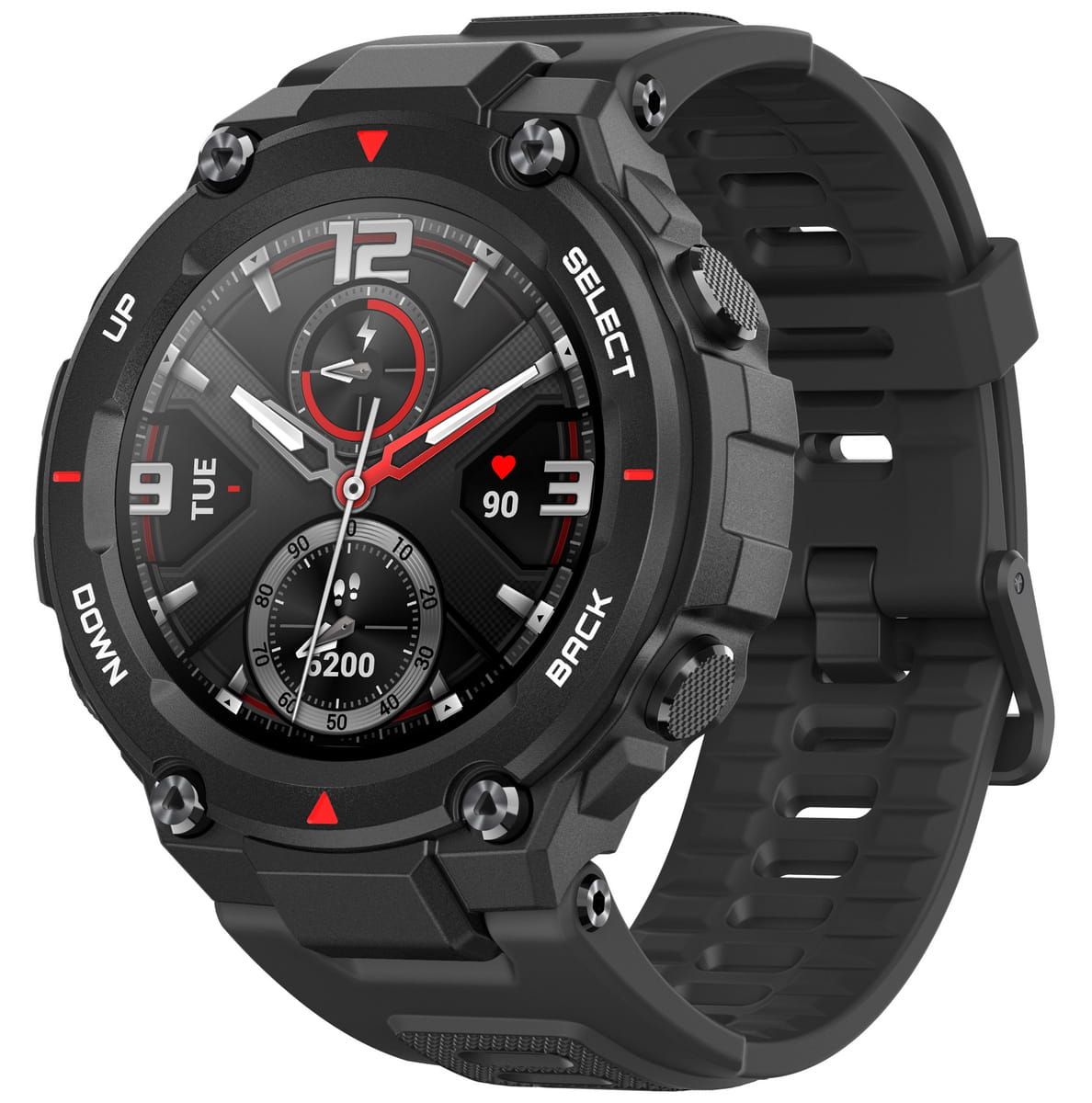 Amazfit T-Rex czarny — zdjęcie 1