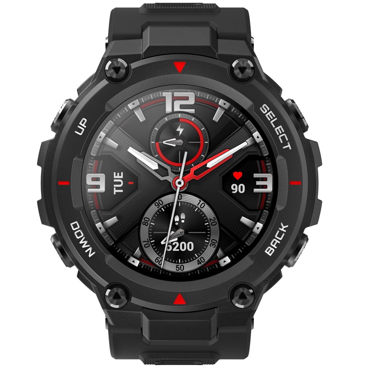 Amazfit T-Rex czarny — zdjęcie 2