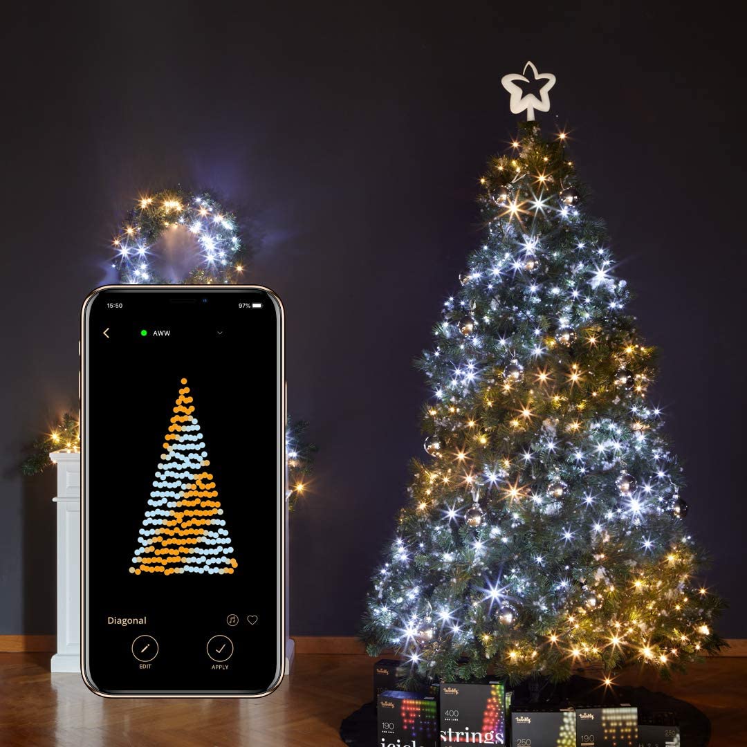Smart lampki choinkowe Twinkly Strings 400 LED AWW Gen 2 — zdjęcie 1