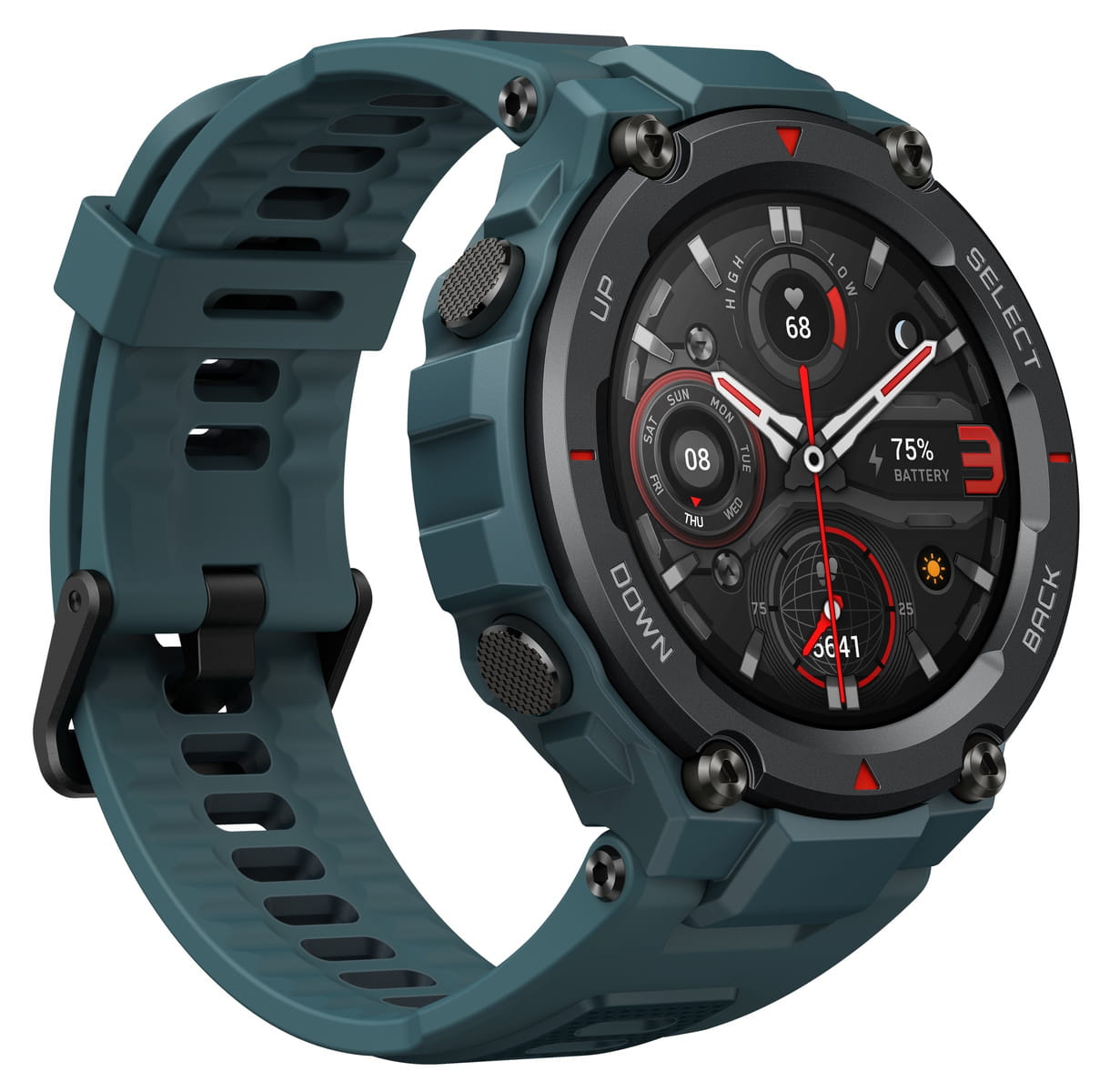 Amazfit T-Rex Pro Steel Blue — zdjęcie 1