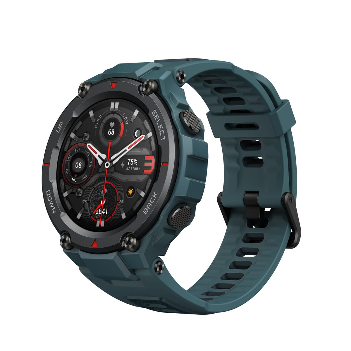 Amazfit T-Rex Pro Steel Blue — zdjęcie 2