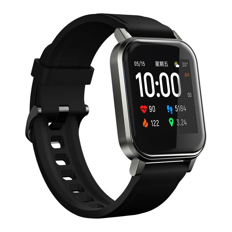 Haylou LS02-240 Bluetooth 5.0 czarny — zdjęcie 1