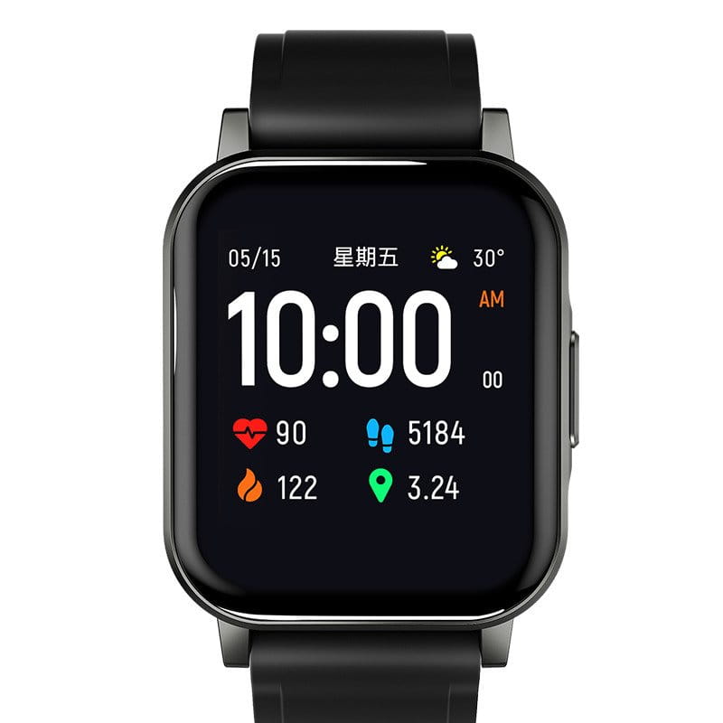 Haylou LS02-240 Bluetooth 5.0 czarny — zdjęcie 2