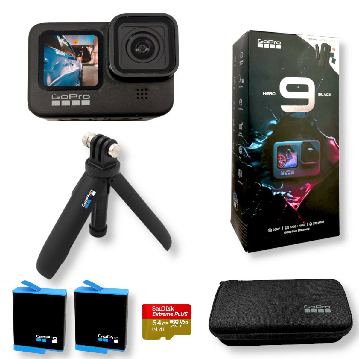 GoPro HERO 9 Action Bundle CHDRB-901-TH — zdjęcie 1