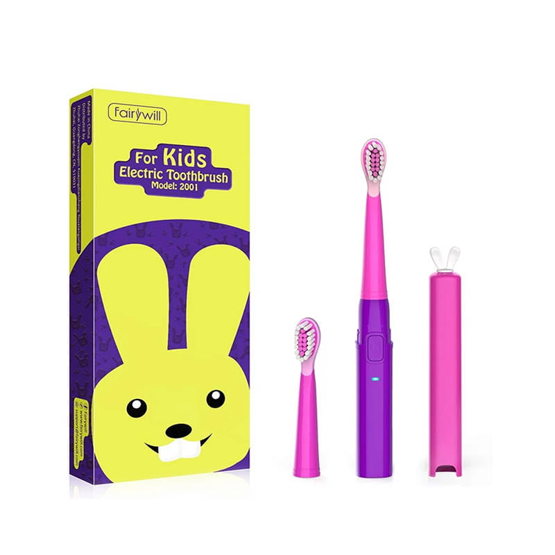 Szczoteczka soniczna FairyWill FW-2001 fioletowa — zdjęcie 1