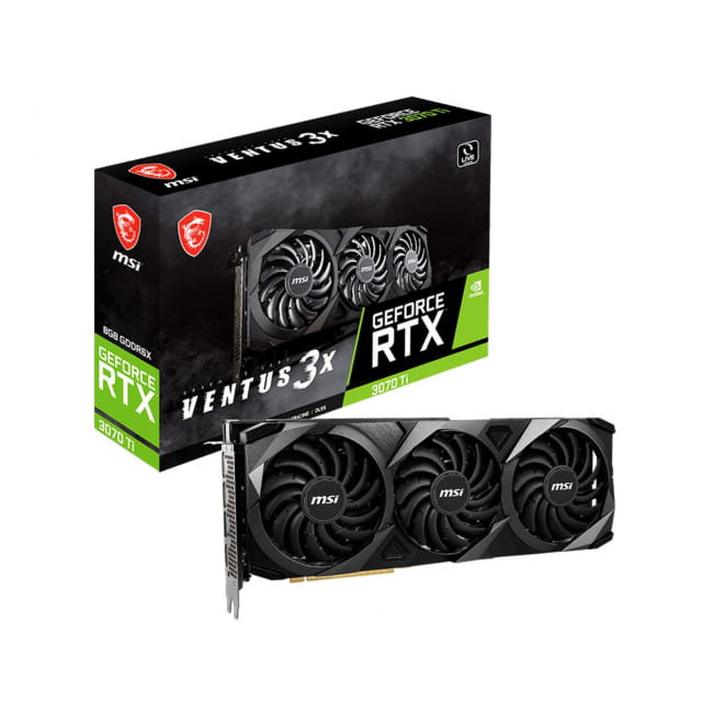 MSI GeForce RTX 3070 Ti VENTUS 3X OC LHR 8GB GDDR6X — zdjęcie 1