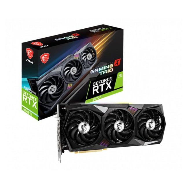 MSI GeForce RTX 3070 Ti GAMING X TRIO LHR 8GB GDDR6X — zdjęcie 1