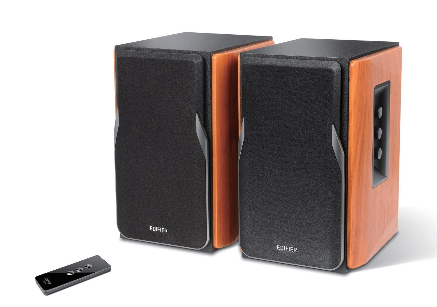 Edifier R1380T brązowe — zdjęcie 1