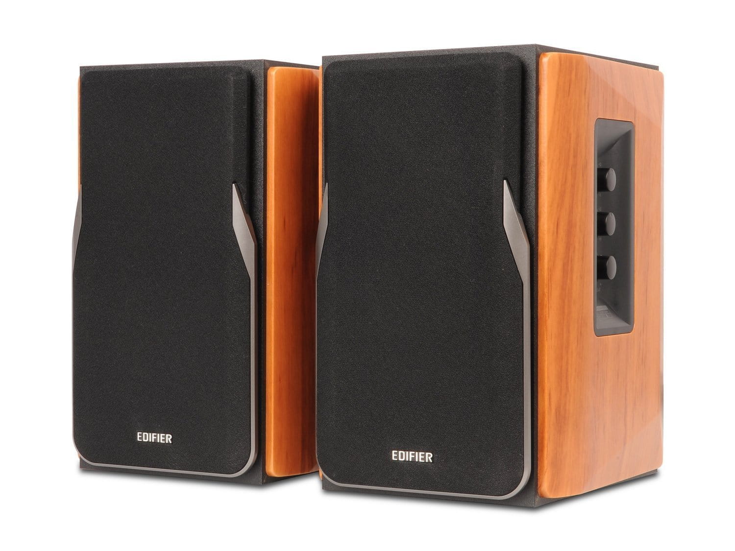 Edifier R1380T brązowe — zdjęcie 2