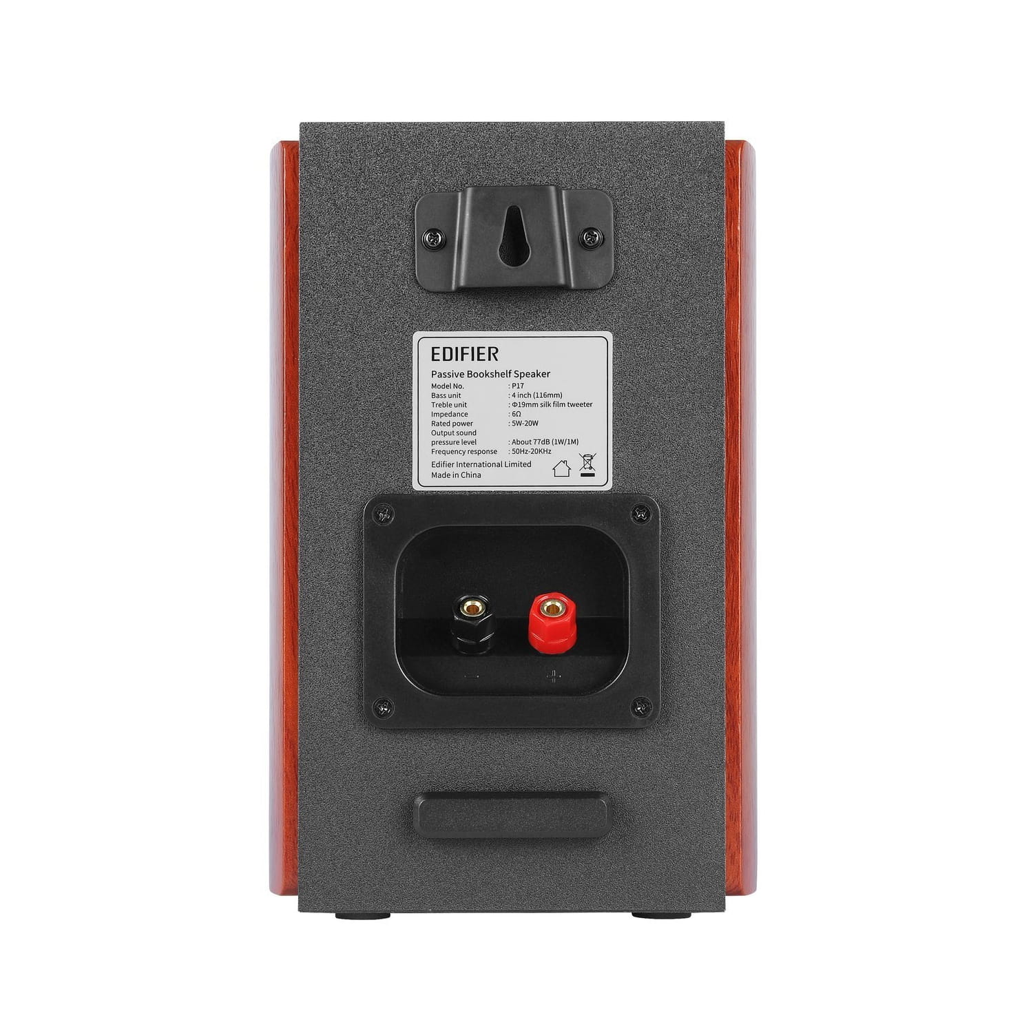 Edifier P17 2.0 brązowe — zdjęcie 2