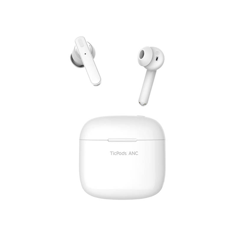 Mobvoi TicPods ANC białe — zdjęcie 1