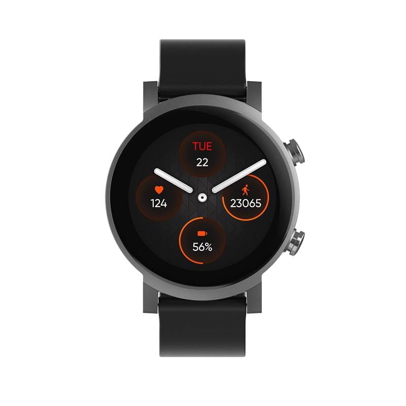 Mobvoi TicWatch E3 czarny — zdjęcie 1