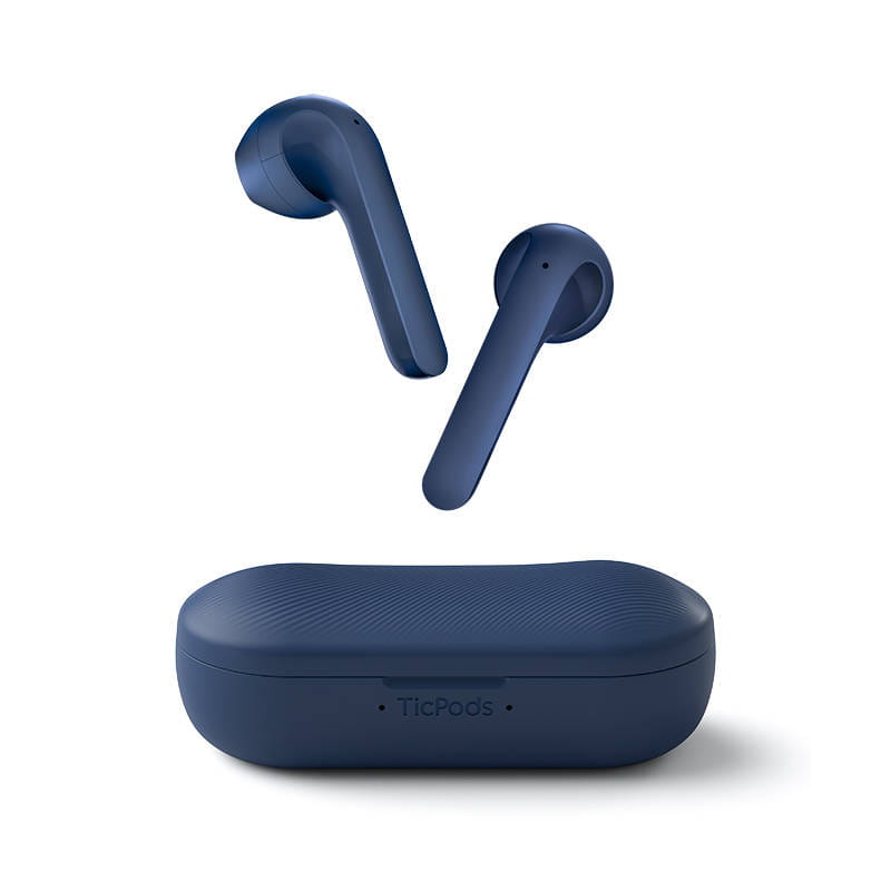 Mobvoi TicPods 2 Pro+ niebieskie — zdjęcie 1