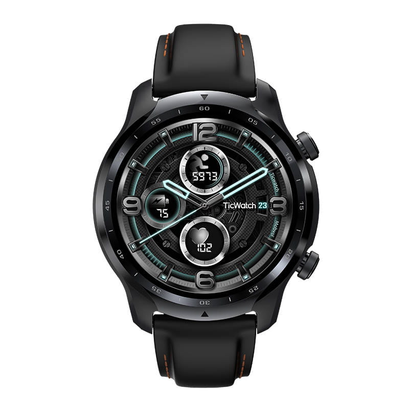 Mobvoi TicWatch Pro 3 GPS czarny — zdjęcie 1