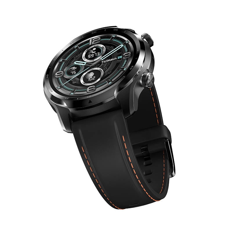 Mobvoi TicWatch Pro 3 GPS czarny — zdjęcie 2