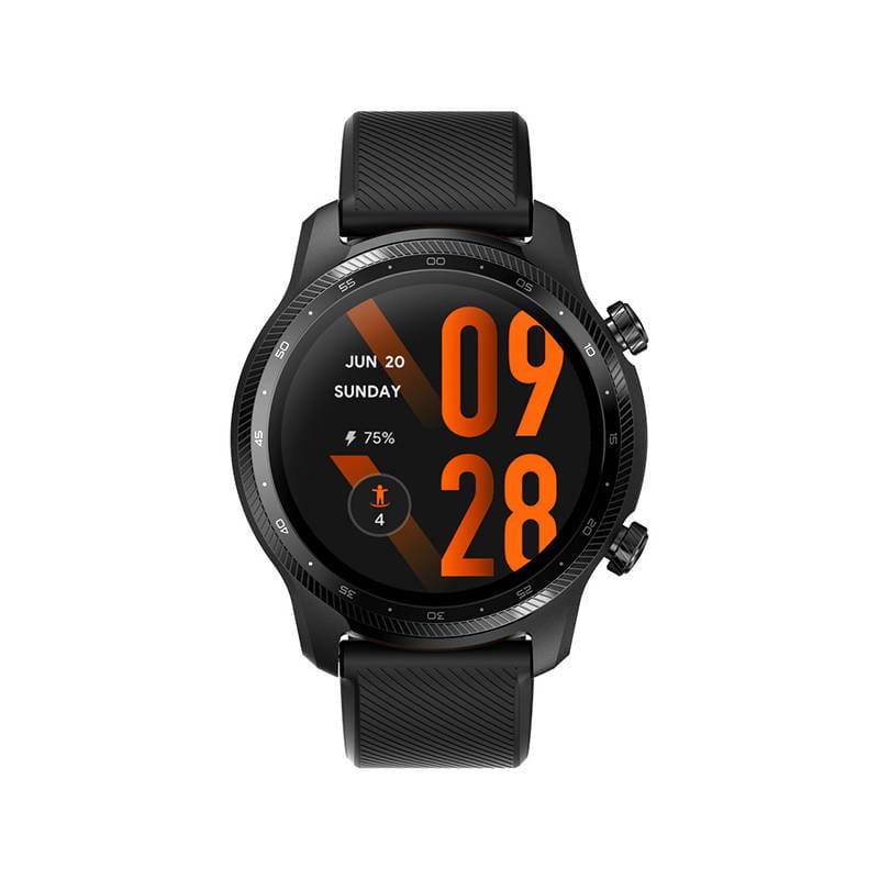 Mobvoi TicWatch Pro 3 Ultra GPS czarny — zdjęcie 1