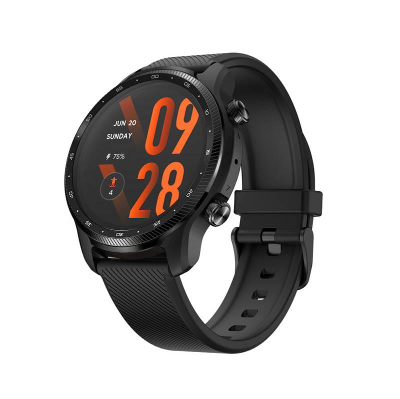 Mobvoi TicWatch Pro 3 Ultra GPS czarny — zdjęcie 2