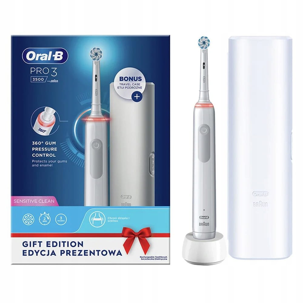 Oral-B Pro 3 3500 WH — zdjęcie 1